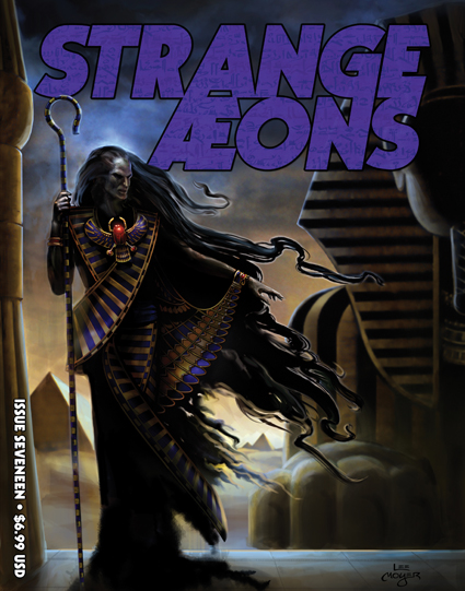 STRANGE AEONS Magazine
